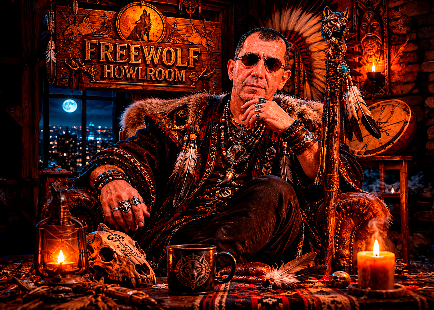 Foto de Freewolf Howlroom